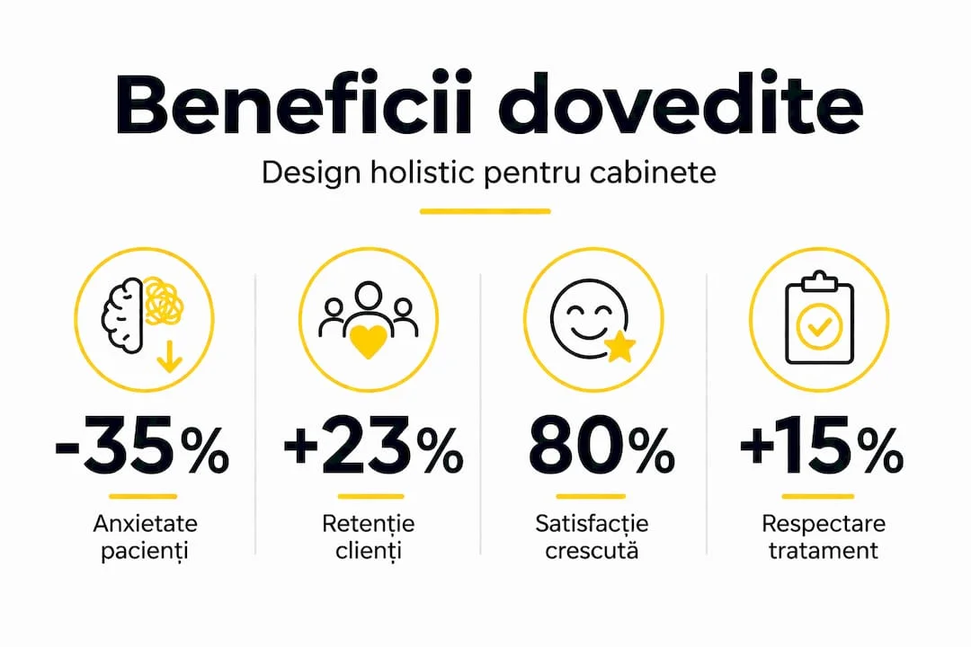 design holistic in cabinete