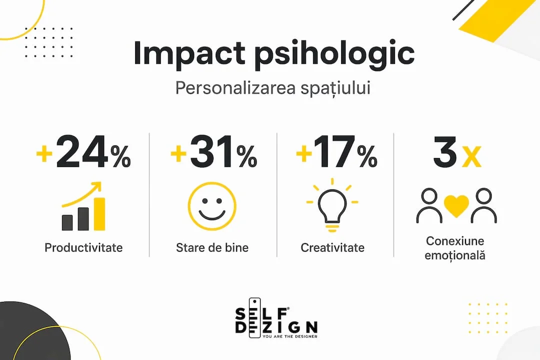 Infografic: Cum ne influențează personalizarea din punct de vedere psihologic