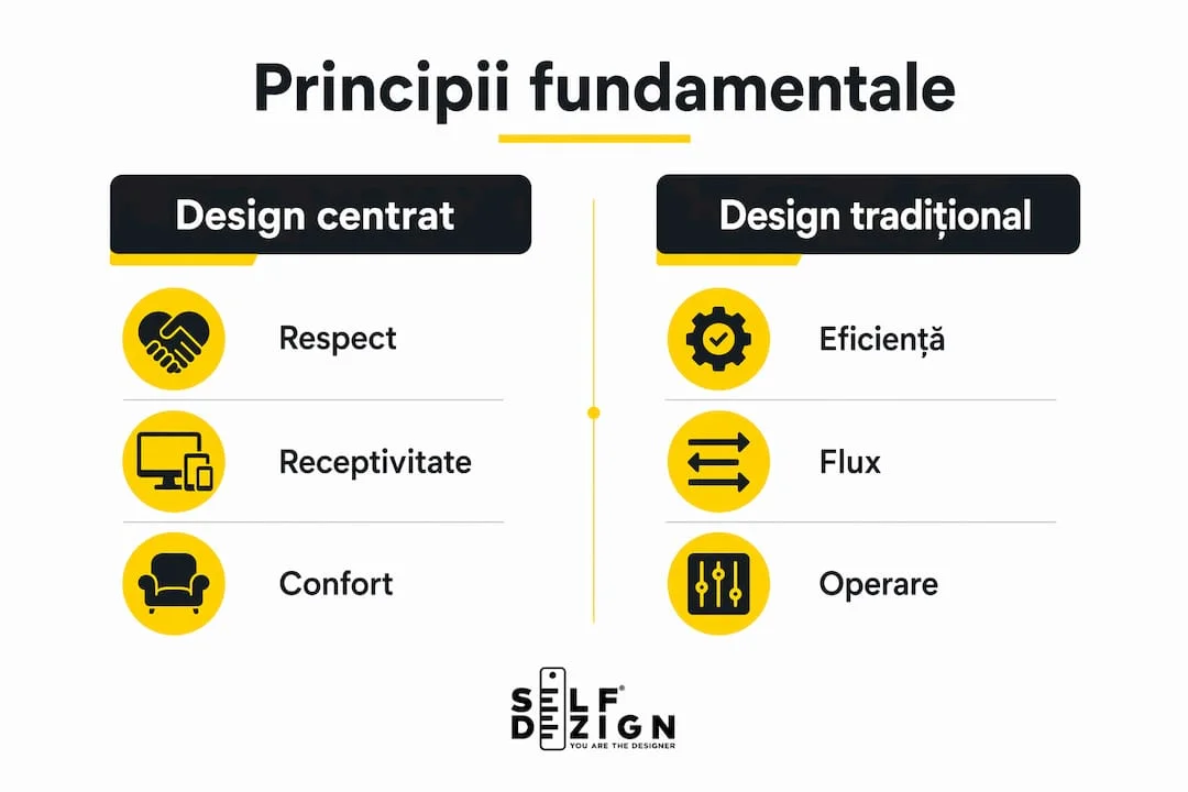 Infographic-comparing-patient-centered-vs-traditional-design-principles