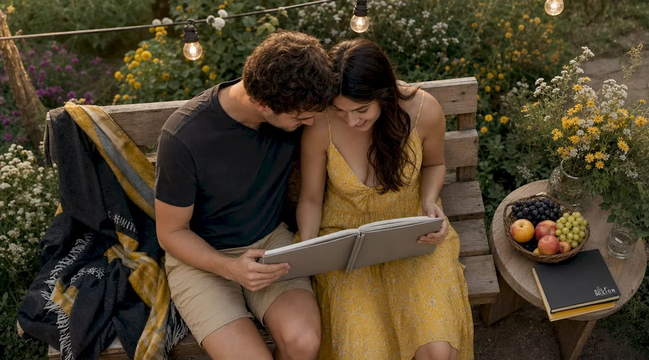 Couple-engaging-with-emotional-design-elements
