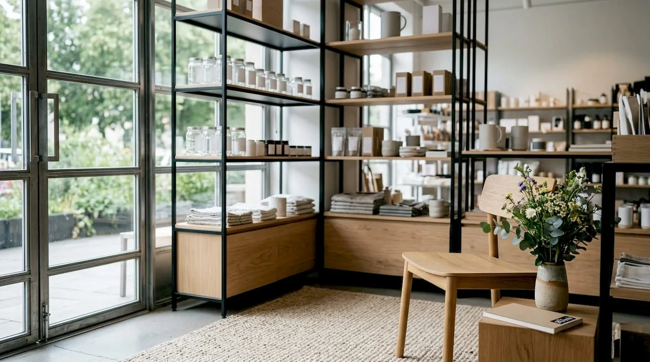 Interior-spatiu-comercial-cu-design-modern-si-produse