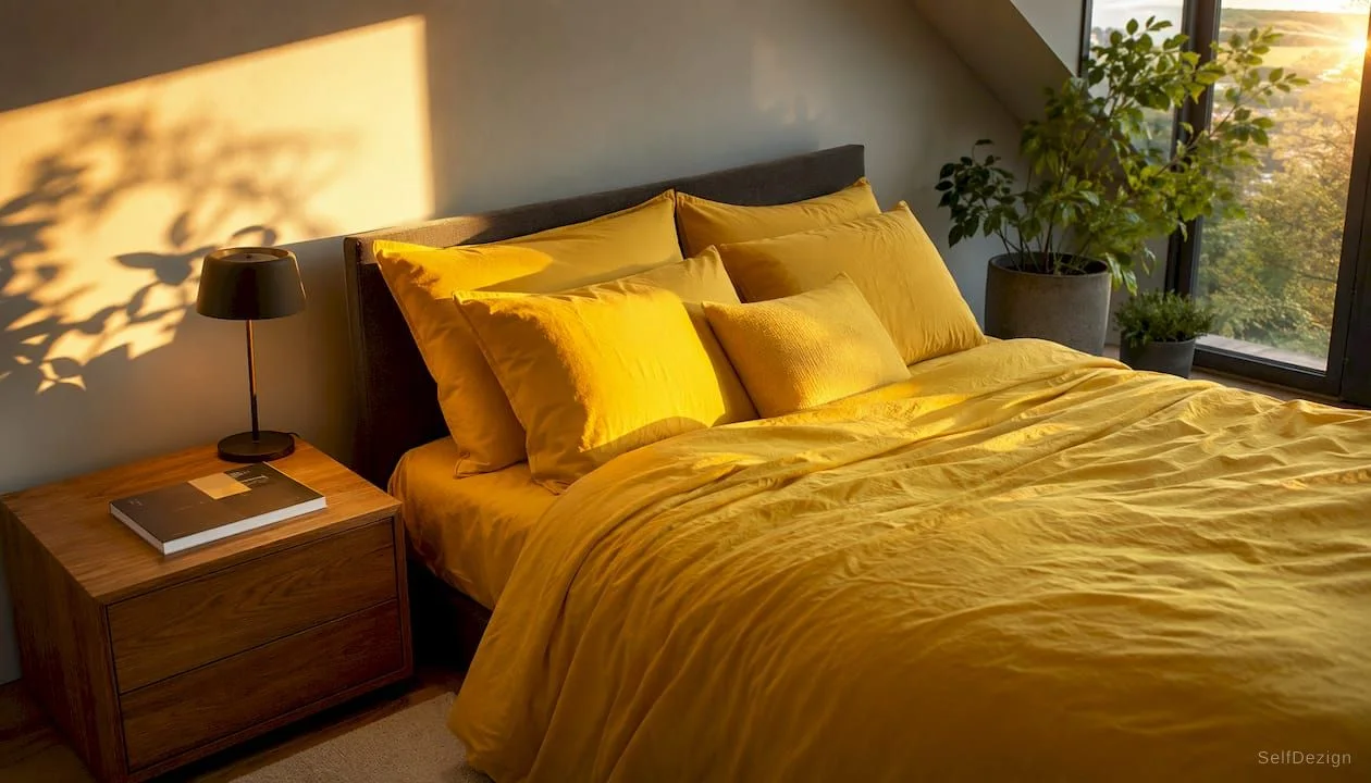 Dormitor-modern-minimalist-cu-lumina-naturala-calda
