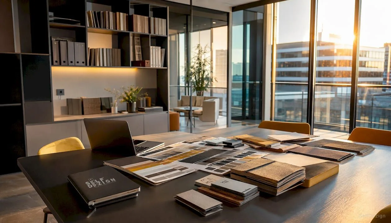 Modern-commercial-interior-with-strategic-color-accents
