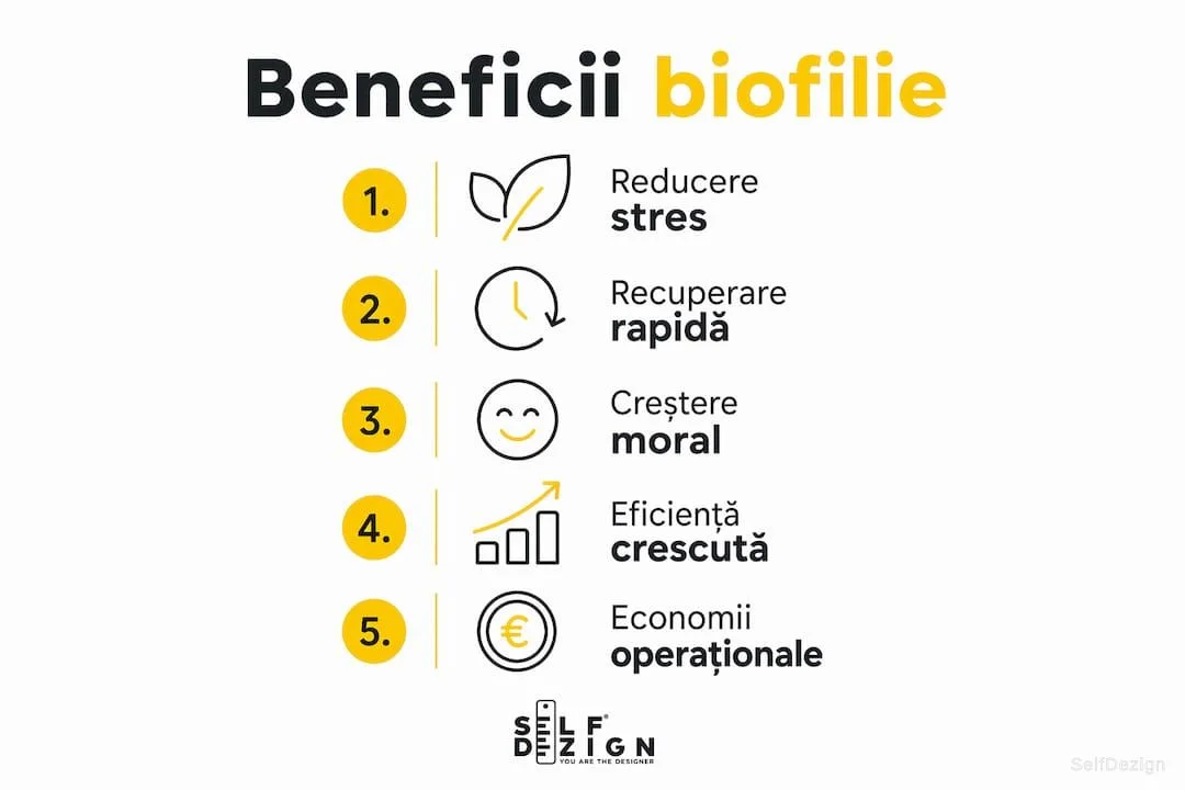 Infografic-cu-beneficiile-biofiliei-in-design-medical