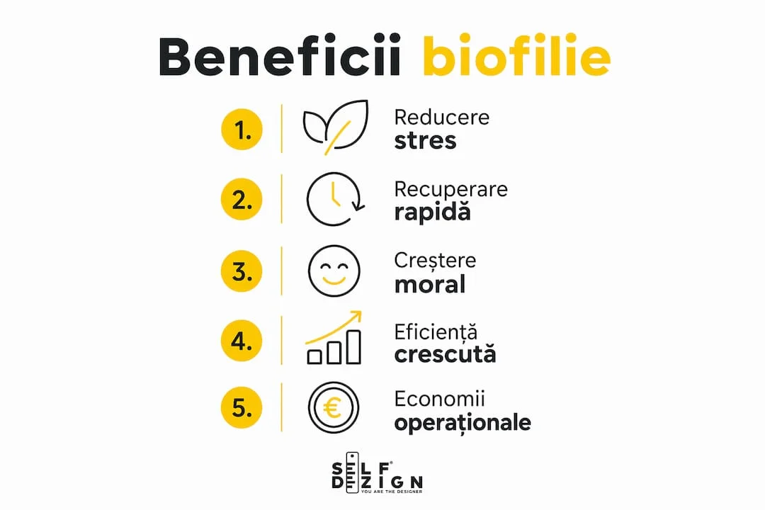 Infografic-cu-beneficiile-biofiliei-in-design-medical