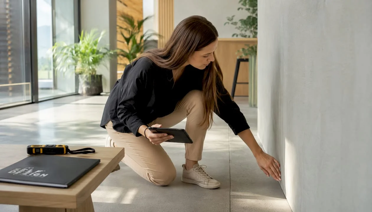 Detalii-pardoseala-perete-in-spatiu-comercial-modern