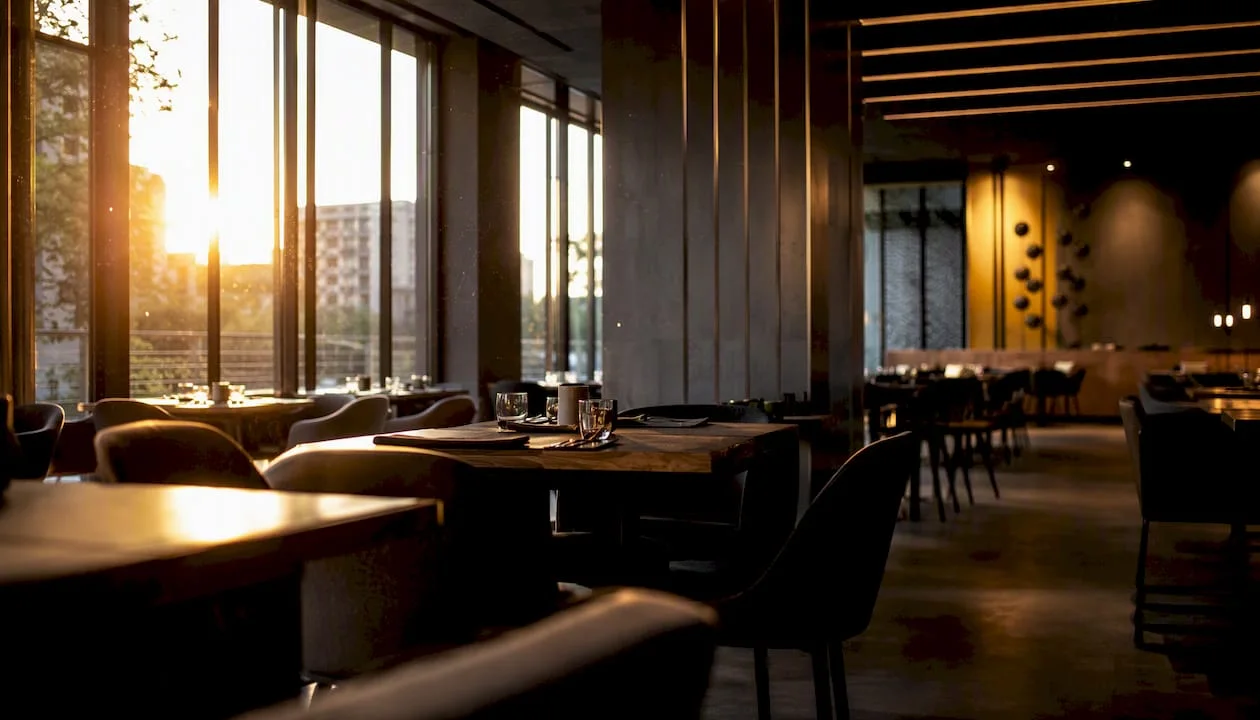 Design interior restaurant pentru ROI: ghid practic