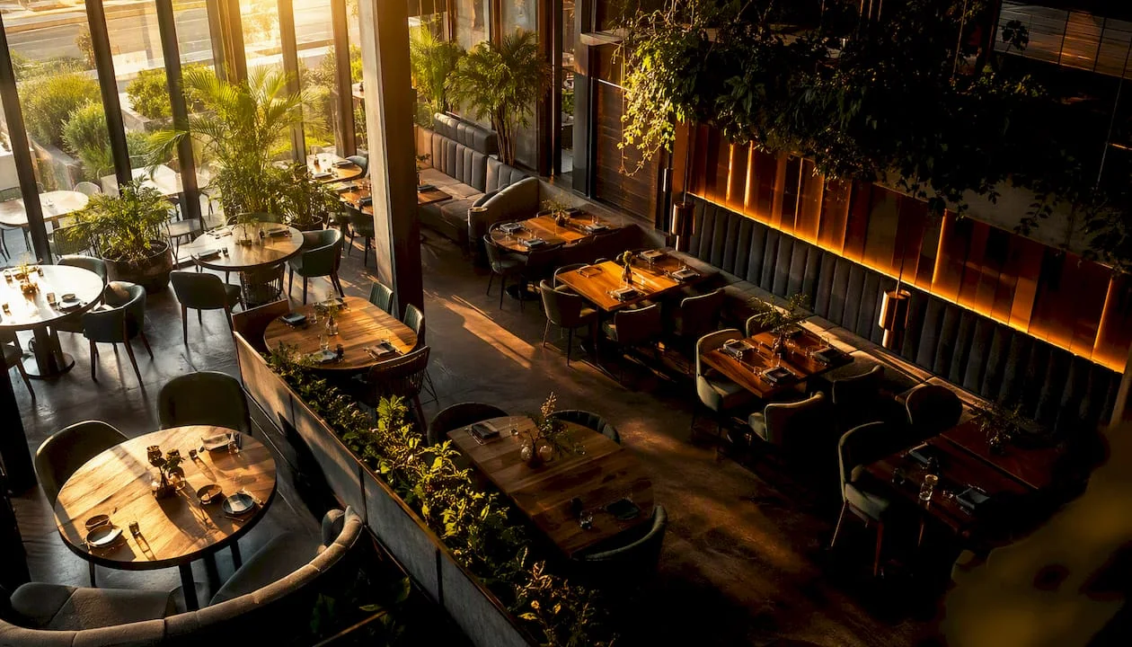 Restaurant-tables-arranged-for-optimal-sales