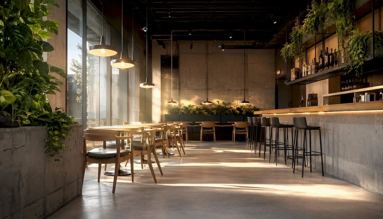Modern-commercial-interior-design-with-natural-light