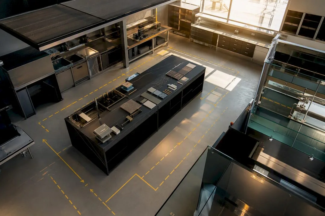 Empty-prototype-commercial-kitchen-layout