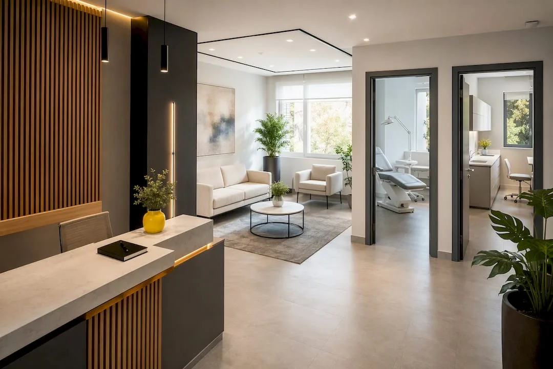 5.200–72.000 €: cost amenajare clinică în România, cerințe DSP