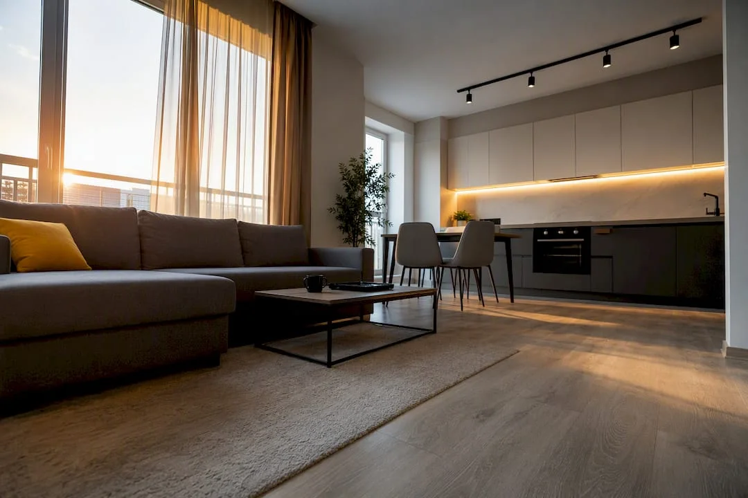 Cost amenajare apartament pentru închiriere: ce buget să pregătești