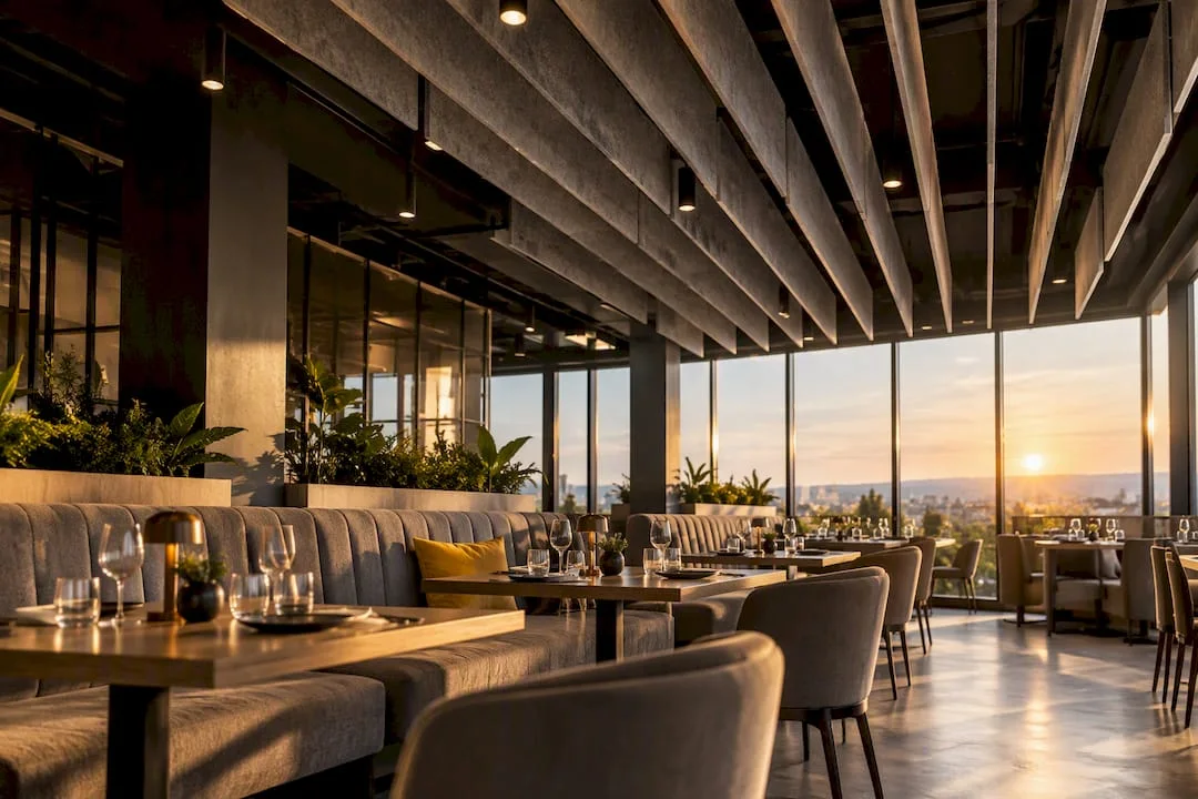 Acustica restaurantelor: ce tratezi primul pentru rezultate rapide