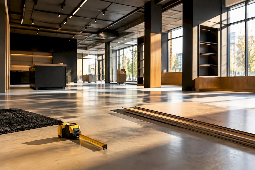 Cât costă remodelarea unui spațiu comercial în România