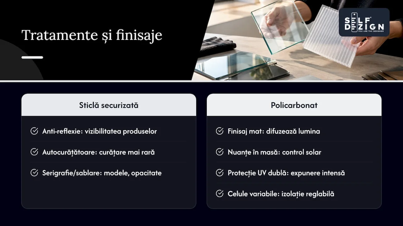 Opţiuni de personalizare şi tratamente suplimentare — overview diagram