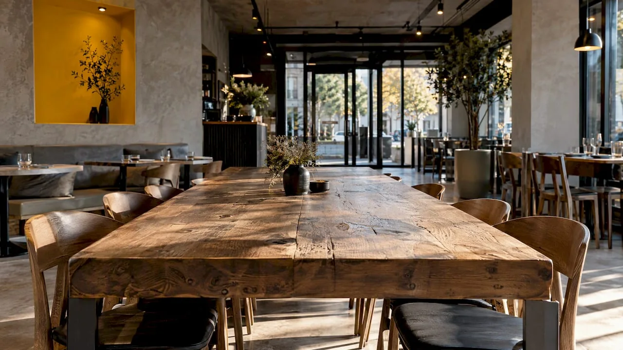 Restaurant interior rebranding: when, how and how much it costs
