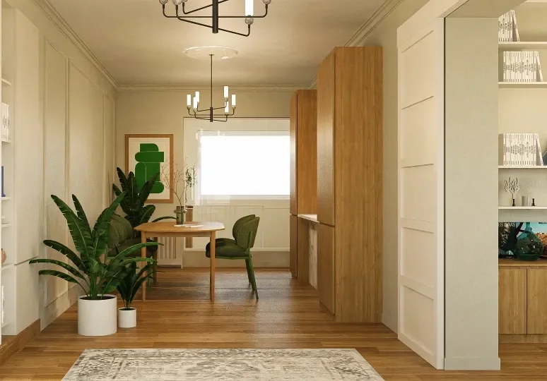 Green Refuge - dining area