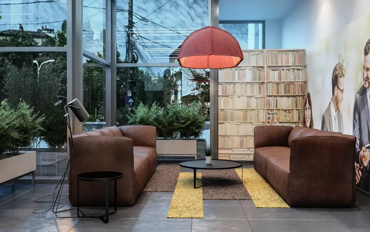 MyHive - lounge cu fotolii din piele