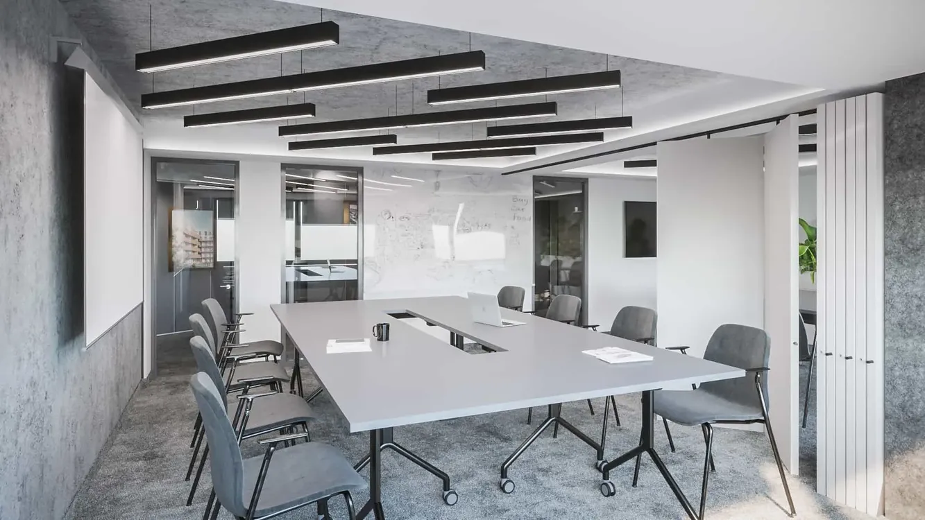 Prima Development - sala de conferințe