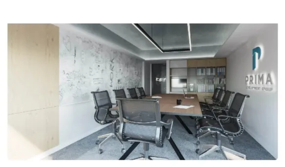 Prima Development - sala de conferințe mare