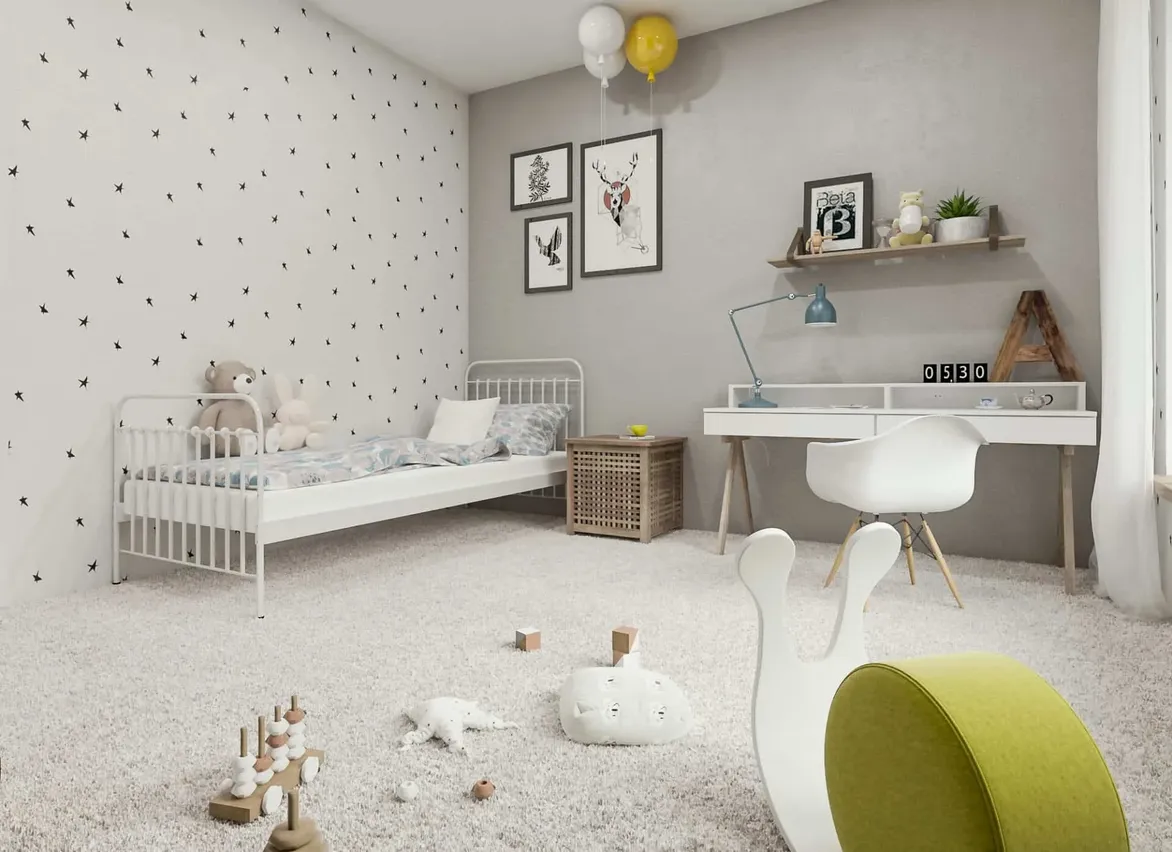 Vila Cluj - baby room